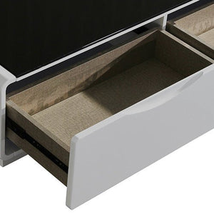 TV Cabinet With 3 Storage Drawers