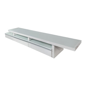 Marlin TV Unit | Stylish White Entertainment Stand