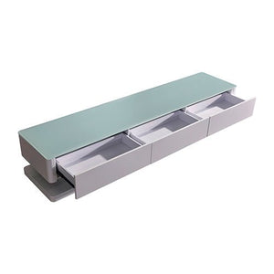 White Entertainment Unit / TV Cabinet