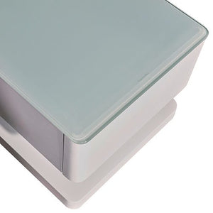 White Entertainment Unit / TV Cabinet