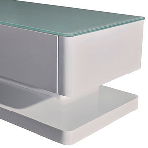 White Entertainment Unit / TV Cabinet