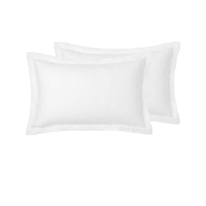 Accessorize Tailored Hotel Deluxe Cotton Pillowcases - White Pair