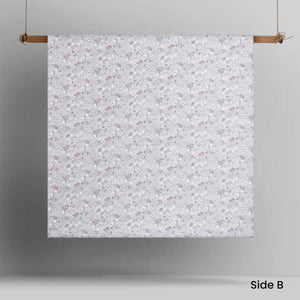 Accessorize Amara Washed Cotton Quilt Cover Set - King | Reversible Print