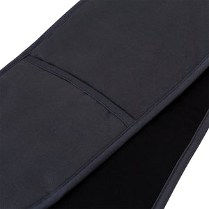 Charcoal & Black Cotton Double Oven Mitt Glove | J Elliot Home Selby