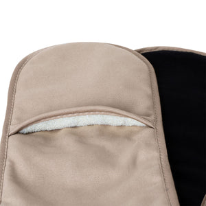 Sandstone & Black Cotton Double Oven Mitt Glove | J Elliot Home Selby