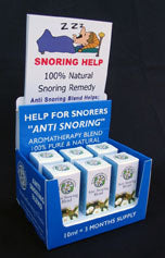 Anti Snoring Blend by Aromatherapy Clinic