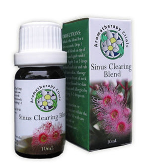 Sinus Clearing Blend by Aromatherapy Clinic