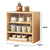 Bamboo Dustproof Cup Storage Cabinet | Organize with Style and Functionality