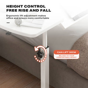 Movable Lifting Computer Table - Bedside Portable Table