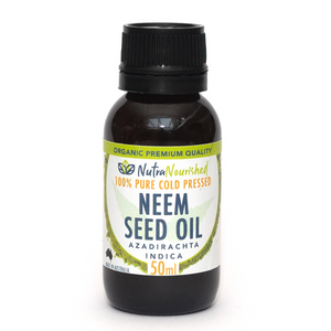 Organic 50ml Neem Seed Oil