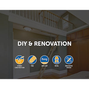 Attic Loft Ladder - 2200mm to 2700mm