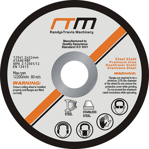 125mm 5" Cutting Disc Wheel for Angle Grinder x25