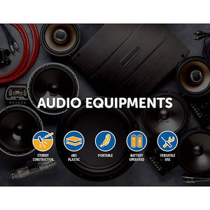 25W Megaphone PA System Loud Speaker Voice Recorder