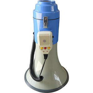 25W Megaphone PA System Loud Speaker Voice Recorder
