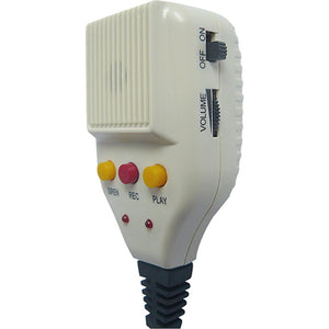 25W Megaphone PA System Loud Speaker Voice Recorder