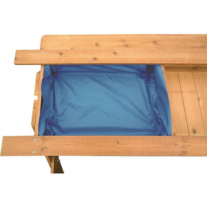 Sand & Water Wooden Picnic Table