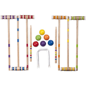 Croquet Set - Up to 6 Players