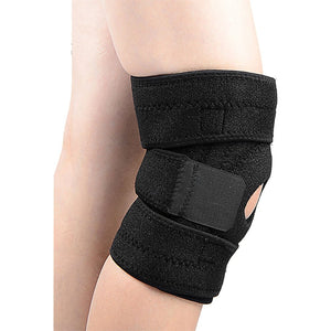 Fully Flexible Adjustable Knee Support Brace