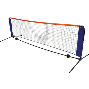 6 Meters Portable Foldable Mini Tennis Net & Post Set