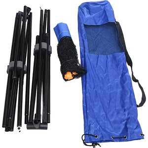 6 Meters Portable Foldable Mini Tennis Net & Post Set