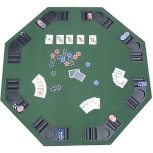 48" Folding Poker & Blackjack Table
