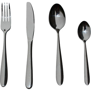 32 Piece Stainless Steel Cutlery Set Knives Fork Spoon Teaspoon