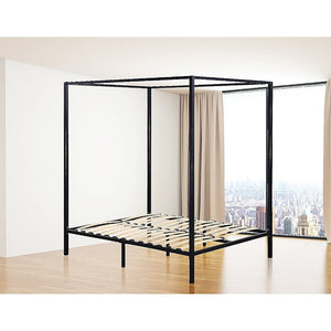 4 Four Poster Double Bed Frame