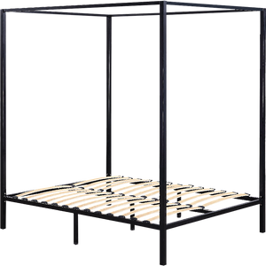 4 Four Poster Double Bed Frame