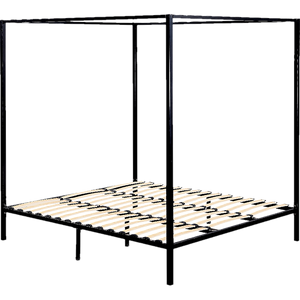 4 Four Poster King Bed Frame