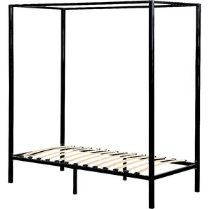 4 Four Poster Single Bed Frame