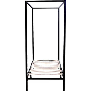 4 Four Poster Single Bed Frame