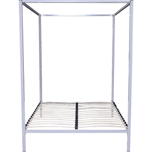 4 Four Poster Queen Bed Frame