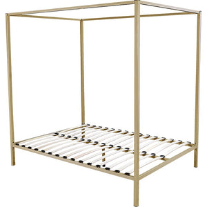 4 Four Poster Queen Bed Frame