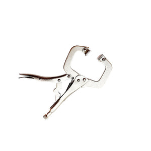 10pc Heavy Duty Steel C-Clamps 6" Mig Welding Locking Plier Vice Grip