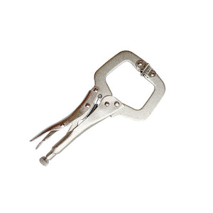 10pc Heavy Duty Steel C-Clamps 6" Mig Welding Locking Plier Vice Grip