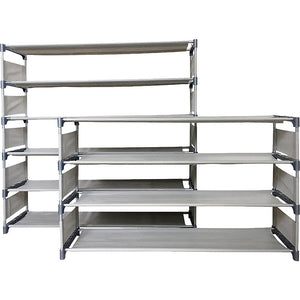 50 Pairs 10 Tiers Shoe Rack