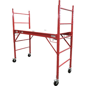 Mobile Safety High Scaffold / Ladder Tool -450KG