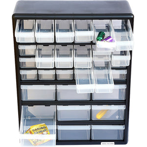 Storage Cabinet Drawers 39 Plastic Tool Box Containers Organiser Cupboard
