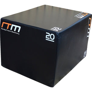 3 IN 1 Foam Plyo Games Plyometric Jump Box