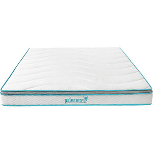 Palermo King 20cm Memory Foam and Innerspring Hybrid Mattress