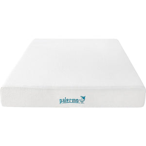 Palermo Queen 25cm Gel Memory Foam Mattress - Dual-Layered - CertiPUR-US Certified