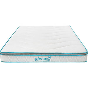 Palermo Queen 20cm Memory Foam and Innerspring Hybrid Mattress