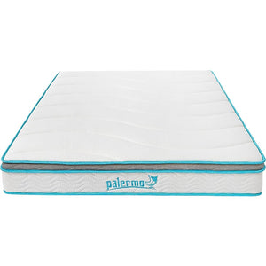Palermo Double 20cm Memory Foam and Innerspring Hybrid Mattress