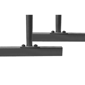 Steel Parallette Bars Push Up & Dip Workouts