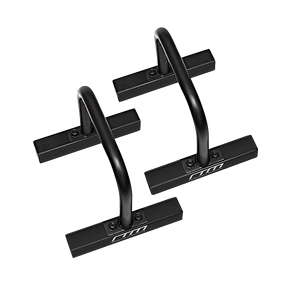 Steel Parallette Bars Push Up & Dip Workouts