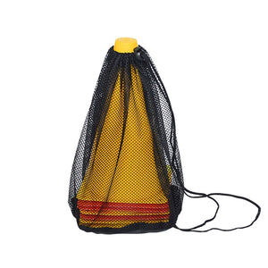 230mm Training Cones Set Witches Hat Football Soccer Rugby Traffic