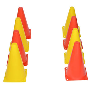 230mm Training Cones Set Witches Hat Football Soccer Rugby Traffic