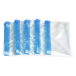 Travel Space Saver Saving Hand Roll Up Roller Seal No Vacuum Storage Bag x20