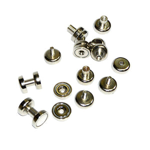 18x 16mm 5kg Countersunk Pot Magnet | Rare Earth Latch Door Drawer Cabinet