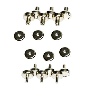 18x 16mm 5kg Countersunk Pot Magnet | Rare Earth Latch Door Drawer Cabinet